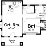 1 Bedroom Casita Floor Plans