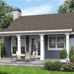 1 Bedroom Guest House Plans