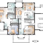 1 Story House Plans With Inlaw Suite