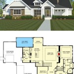 1 Story House Plans With Open Floor Plans