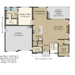 1.5 Story House Plans With Master On Main Floor