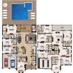 10 Bedroom Home Floor Plans