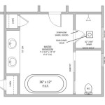 10 X 12 Bathroom Floor Plans