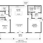 1000 Square Foot Addition Plans