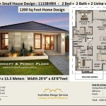 1200 Square Feet House Plan