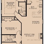 1250 Square Feet House Plans