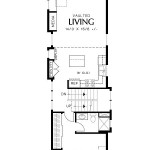 15 Foot Wide House Plans