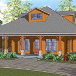 2 Bedroom 2 Bath House Plans With Wrap Around Porch