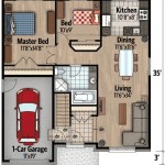 2 Bedroom House Plans With Office