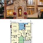 2 Story Mediterranean Home Plans