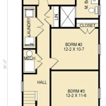 20 Foot Wide Home Plans