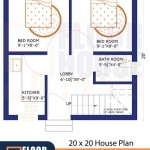 20 X 20 House Plans