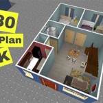 20x30 Floor Plans 2 Bedroom