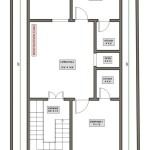 20x40 House Plans With 2 Bedrooms