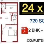 24x30 House Plans 2 Bedroom