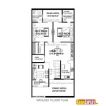 25 Feet Wide House Plans