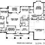 2500 Square Foot Single Story House Plans