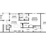 28 Foot Wide House Plans