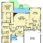 3 Bedroom Home Plans With Bonus Room