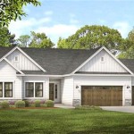 3 Car Garage One Story House Plans