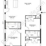 30 X 50 Barndominium Floor Plans