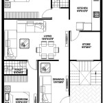 30 X 50 House Plans