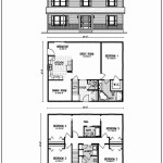 30x40 House Plans 2 Story