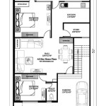 30x50 House Plans 2 Bedroom