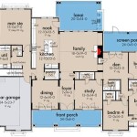 4 Bedroom 4 1/2 Bath House Plans