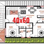 40 X 60 House Plans