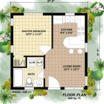 400 Sq Feet House Plan