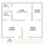 400 Sq Ft House Plans 2 Bedrooms
