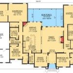 4000 Sq Ft House Plans Single-Story