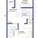 450 Sq Feet Home Plan