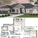 5 Bed 3.5 Bath House Plans