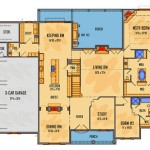 5 Bedroom Traditional House Plans