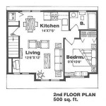 500 Sq Ft Floor Plans