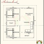 500 Square Feet House Plan