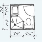 6 X 6 Bathroom Plans