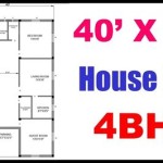 60 Ft Wide House Plans