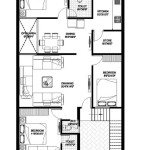 60 X 30 House Plans