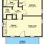 600 Square Feet Floor Plan