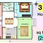 750 Sq Feet House Plan