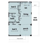 750 Sq Ft Floor Plan