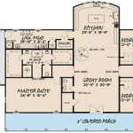 8 Bedroom Barndominium Floor Plans