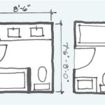 8 By 10 Bathroom Floor Plans