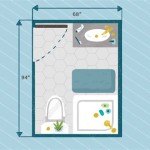 8 X 12 Bathroom Floor Plans