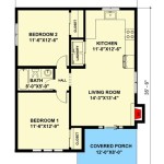 800 Sq Feet House Plan