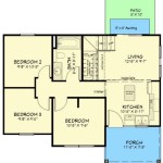 800 Sq Ft 3 Bedroom House Plans