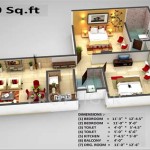 850 Sq Ft Floor Plan